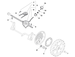 sp535 mountfield-petrol-rotary-mowers part diagram