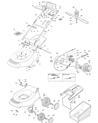 sp535 mountfield-petrol-rotary-mowers part diagram
