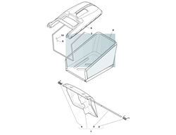 sp535 mountfield-petrol-rotary-mowers part diagram