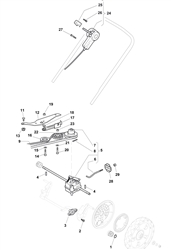 sp535hw4s mountfield-petrol-rotary-mowers part diagram