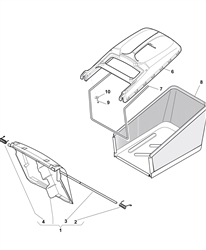 sp535hw4s mountfield-petrol-rotary-mowers part diagram