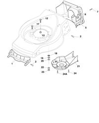 sp536-es mountfield-petrol-rotary-mowers part diagram