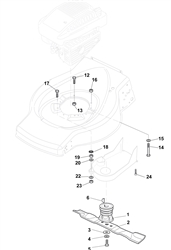 sp536-es mountfield-petrol-rotary-mowers part diagram