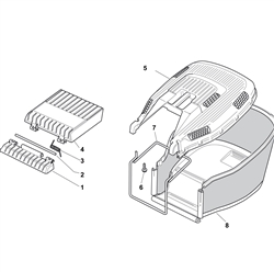 sp536-es mountfield-petrol-rotary-mowers part diagram
