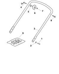 sp536-es mountfield-petrol-rotary-mowers part diagram