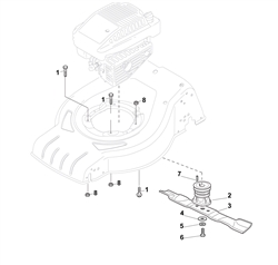 sp536-es-rm55es-160cc bq-machines part diagram