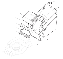 sp536-es-rm55es-160cc bq-machines part diagram