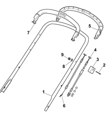sp536-es-rm55es-160cc bq-machines part diagram