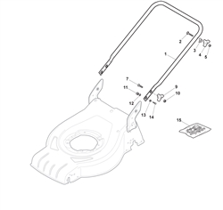 sp536-es-rm55es-160cc bq-machines part diagram