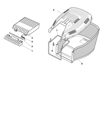 sp536-es-rm55es-160cc bq-machines part diagram