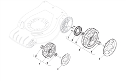 sp536-es-rm55es-160cc bq-machines part diagram