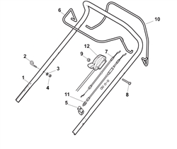 sp536-es-rm55es-160cc bq-machines part diagram