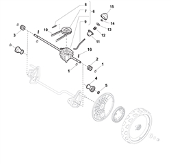 sp536-es-rm55es-160cc bq-machines part diagram
