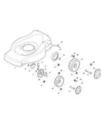 sp536-es-rm55es-160cc bq-machines part diagram