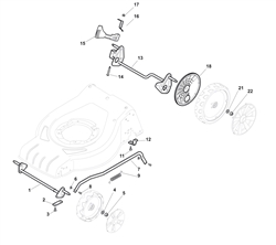 sp536-es-rm55es-160cc bq-machines part diagram