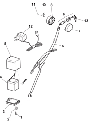 sp536-es-rm55es-160cc bq-machines part diagram