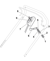 sp536-rm55-160cc-ohv bq-machines part diagram