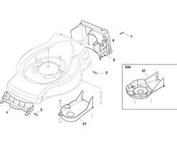 sp536-rm55-160cc-ohv bq-machines part diagram