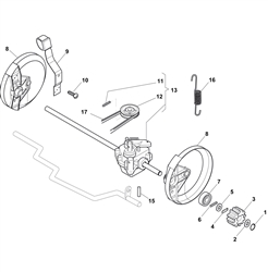 sp536-rm55-160cc-ohv bq-machines part diagram