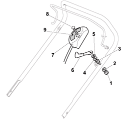 sp536-rm55-160cc-ohv bq-machines part diagram