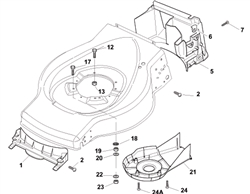 sp536-rm55-160cc-ohv bq-machines part diagram