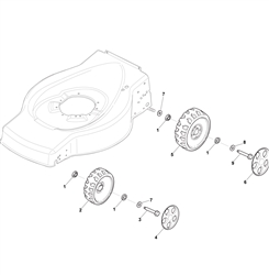 sp536-rm55-160cc-ohv bq-machines part diagram
