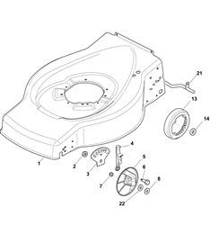 sp536-rm55-160cc-ohv bq-machines part diagram
