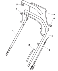 sp536-rm55-160cc-ohv bq-machines part diagram