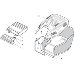 sp536-rm55-160cc-ohv bq-machines part diagram