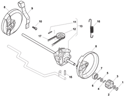 sp536-rm55-160cc-ohv bq-machines part diagram
