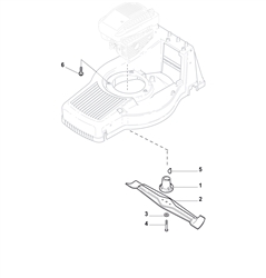 sp555-honda-gcv160 bq-machines part diagram