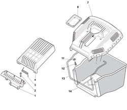 sp555-honda-gcv160 bq-machines part diagram