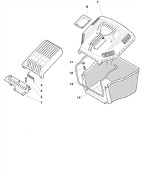 sp555-honda-gcv160 bq-machines part diagram