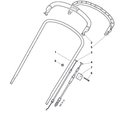 sp555-honda-gcv160 bq-machines part diagram