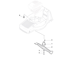 sp555-honda-gcv160 bq-machines part diagram