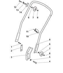 sp555-honda-gcv160 bq-machines part diagram