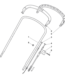 sp555-honda-gcv160 bq-machines part diagram