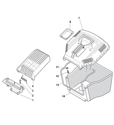 sp555-honda-gcv160 bq-machines part diagram