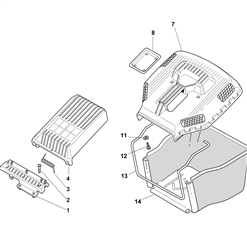 sp555 mountfield-petrol-rotary-mowers part diagram