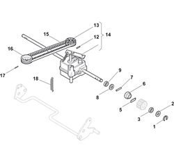 sp555 mountfield-petrol-rotary-mowers part diagram