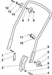 sp555 mountfield-petrol-rotary-mowers part diagram