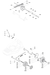 sp555 mountfield-petrol-rotary-mowers part diagram
