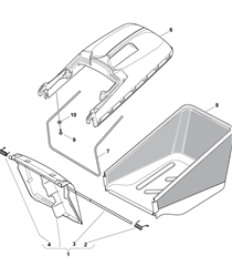 sp555r mountfield-petrol-rotary-mowers part diagram