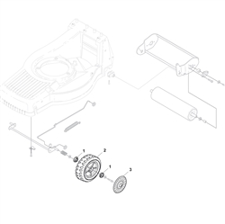 sp555r mountfield-petrol-rotary-mowers part diagram