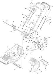 sp555r mountfield-petrol-rotary-mowers part diagram