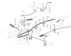 t30m-series-7500-432cc bq-machines part diagram