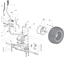 t30m-series-7500-432cc bq-machines part diagram
