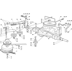 t35m-series-7500-wm14 bq-machines part diagram