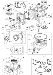 t35m-series-7500-wm14 bq-machines part diagram