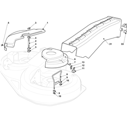 t35m-series-7500-wm14 bq-machines part diagram